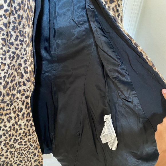 Zara Leopard Blazer - Picture 6 of 8